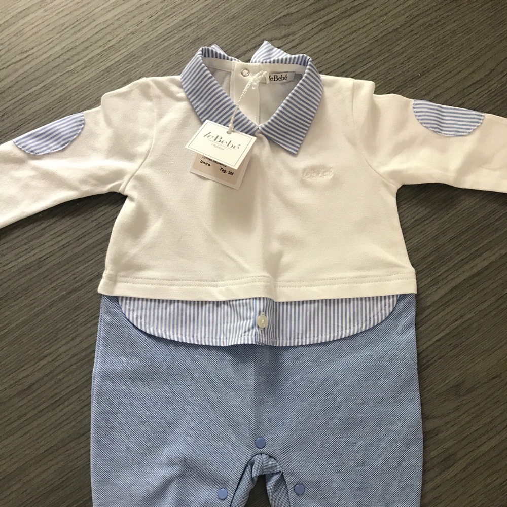 Le Bebe’ one-piece